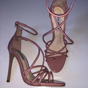 Steve Madden Pink Patent Heels